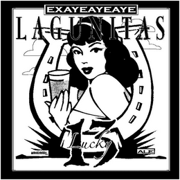LAGUNITAS LUCKY 13 ALE