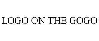 LOGO ON THE GOGO