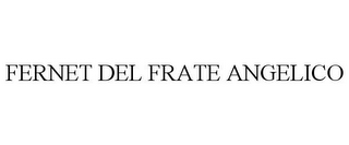 FERNET DEL FRATE ANGELICO