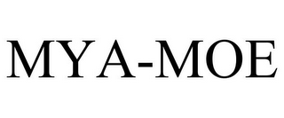 MYA-MOE