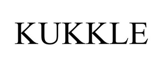 KUKKLE