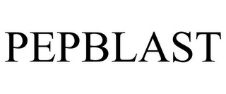 PEPBLAST