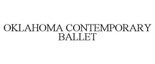 OKLAHOMA CONTEMPORARY BALLET