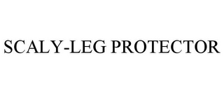 SCALY-LEG PROTECTOR