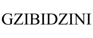 GZIBIDZINI