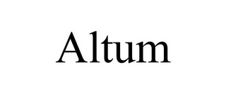ALTUM