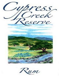 CYPRESS CREEK RESERVE RUM