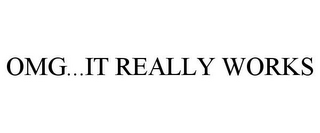 OMG...IT REALLY WORKS