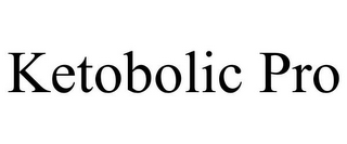 KETOBOLIC PRO