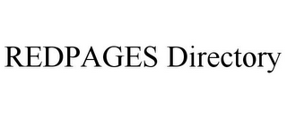 REDPAGES DIRECTORY