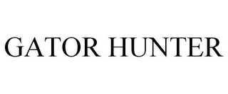GATOR HUNTER