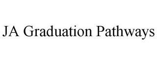 JA GRADUATION PATHWAYS
