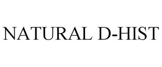 NATURAL D-HIST