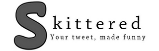 SKITTERED YOUR TWEET, MADE FUNNY