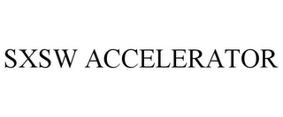 SXSW ACCELERATOR