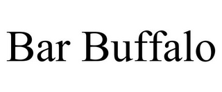 BAR BUFFALO