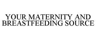 YOUR MATERNITY AND BREASTFEEDING SOURCE
