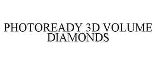 PHOTOREADY 3D VOLUME DIAMONDS