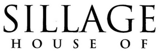 SILLAGE HOUSE OF