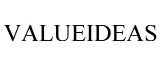 VALUEIDEAS