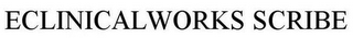 ECLINICALWORKS SCRIBE