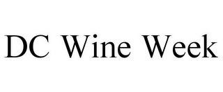 DC WINE WEEK