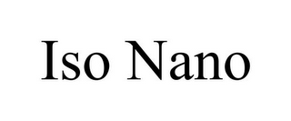 ISO NANO