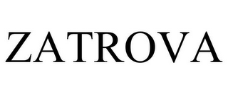 ZATROVA