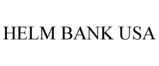 HELM BANK USA