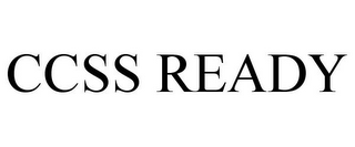 CCSS READY