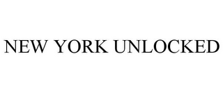 NEW YORK UNLOCKED