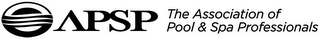 APSP THE ASSOCIATION OF POOL & SPA PROFESSIONALS
