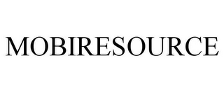 MOBIRESOURCE