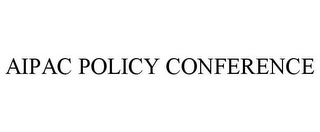 AIPAC POLICY CONFERENCE