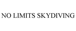 NO LIMITS SKYDIVING