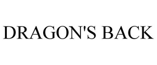 DRAGON'S BACK