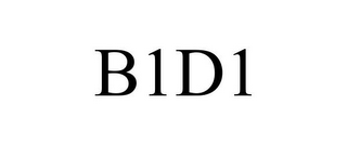 B1D1