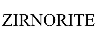 ZIRNORITE