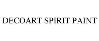 DECOART SPIRIT PAINT