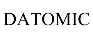 DATOMIC