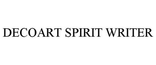 DECOART SPIRIT WRITER