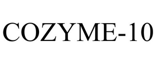 COZYME-10