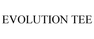 EVOLUTION TEE