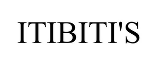ITIBITI'S