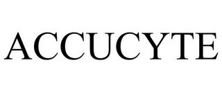 ACCUCYTE