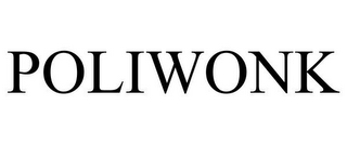 POLIWONK