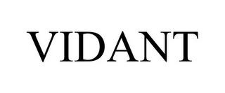 VIDANT