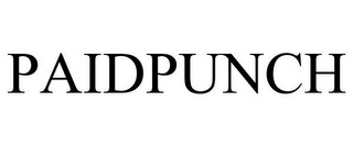 PAIDPUNCH
