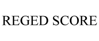 REGED SCORE