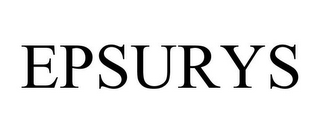 EPSURYS